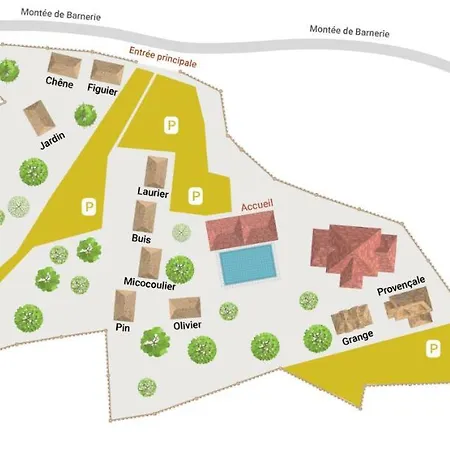 Domaine De La Barnerie Saint Alban Auriolles