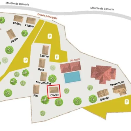Domaine De La Barnerie Saint Alban Auriolles