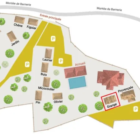 Domaine De La Barnerie *