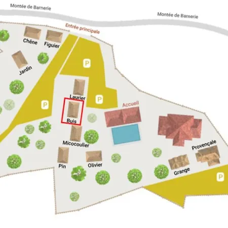 Domaine De La Barnerie * Saint Alban Auriolles