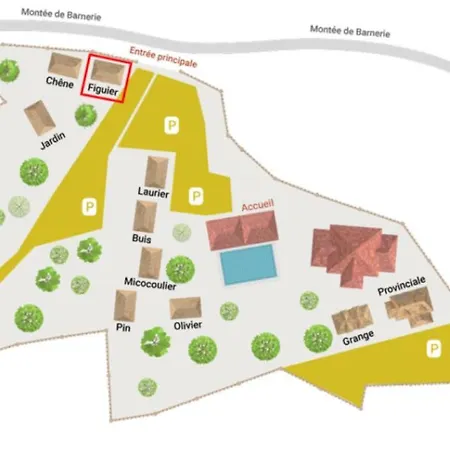 Ferienhaus Domaine De La Barnerie *